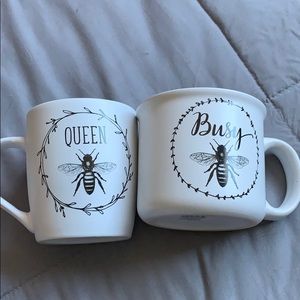 Queen bee busy bee mug